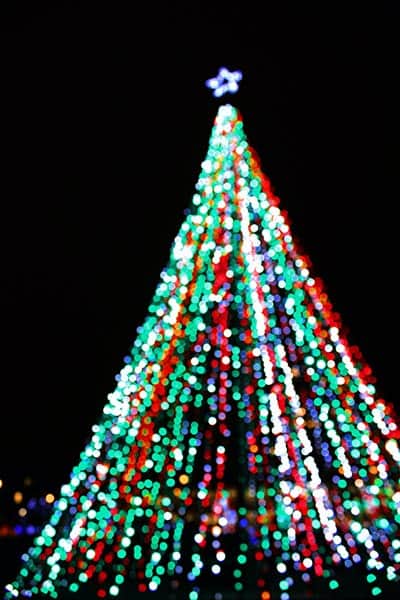 branson christmas light tours