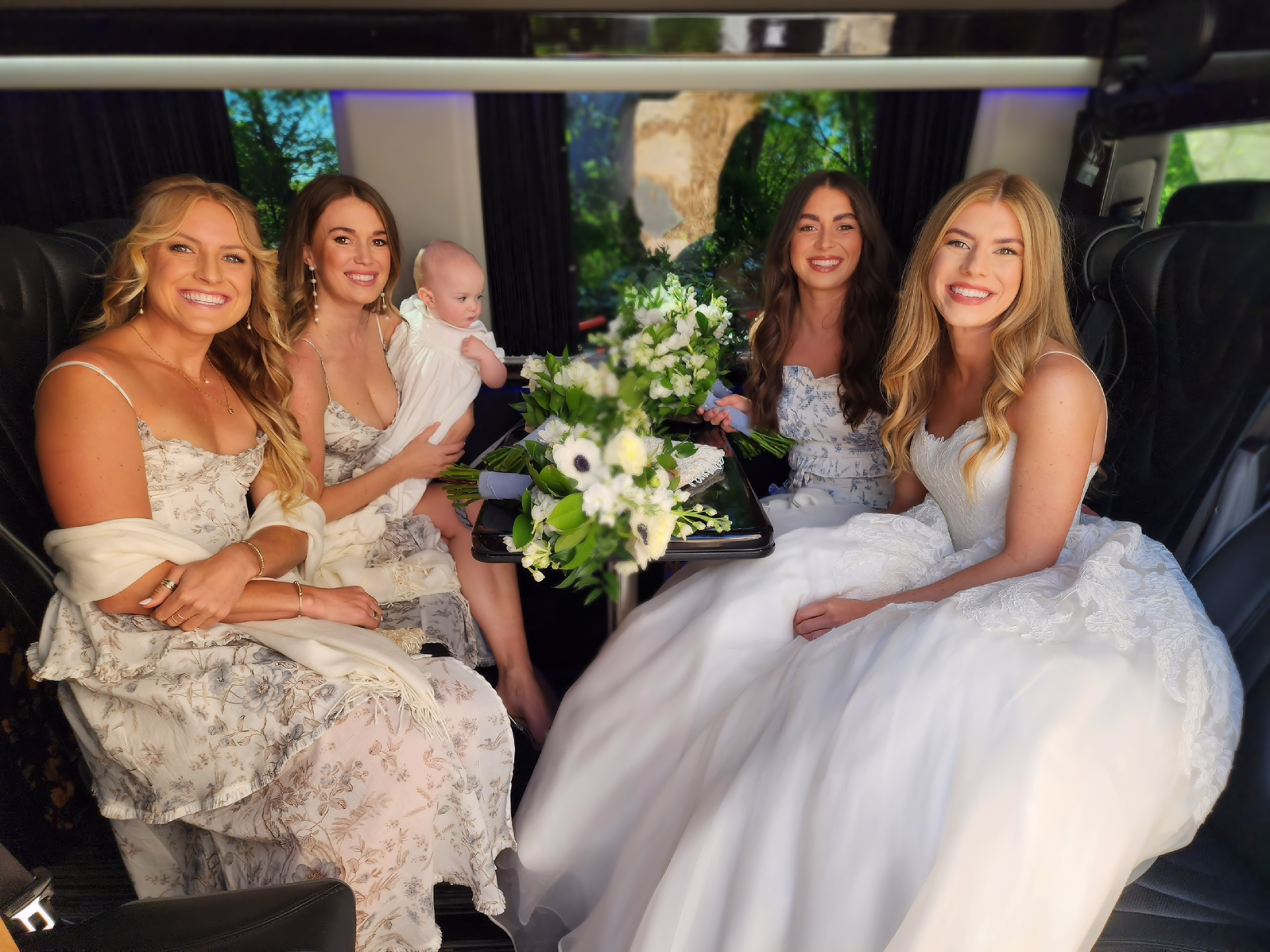 Bride and Maids in VIP 2